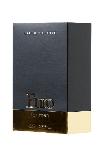 Парфюмерная вода для мужчин с высоким содержанием афродизиаков INTT EURO PER02