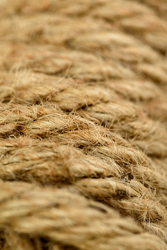 Джутовая веревка для бондажа - 10 м. ToyFa 704017