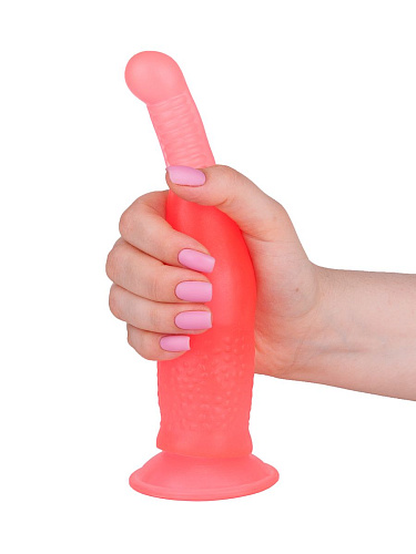 Розовый анальный стимулятор на присоске LOVETOY (А-Полимер) 212200 (14,5 см)