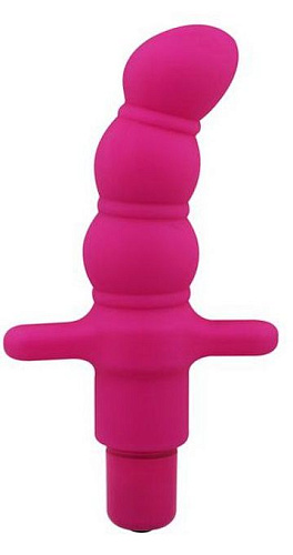 Розовый мини-вибратор Howells Frisky Flex Vibe 82010 pink (11,9 см)