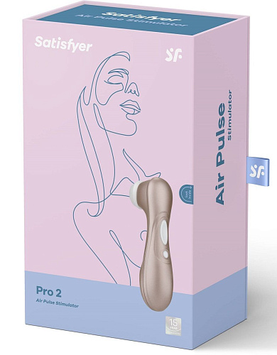 Бронзовый бесконтактный стимулятор клитора Satisfyer Pro2 Next Generation J2018-2-P
