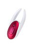 Бело-красный клиторальный стимулятор Erotist Erotist Alive 540202