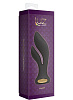 Чёрный вибромассажёр Toy Joy Aura Double Stimulator 3006010362 (14,5 см)