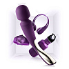 Большой профессиональный массажёр фиолетового цвета Lelo Smart Wand Large Plum LEL8265