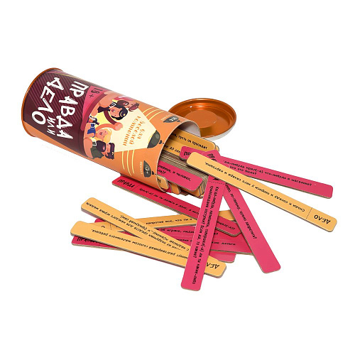 Игра Фанты «Правда или Дело — Для Веселой Компании» MFG003