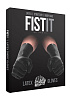 Чёрные латексные перчатки для фистинга Shots Media BV Latex Short Glove FST001BLK