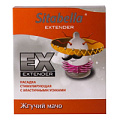 Стимулирующая прозрачная насадка Sitabella Extender «Жгучий мачо» 1408