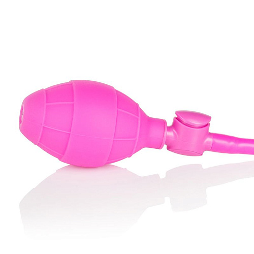 Розовый анальный расширитель California Exotic Novelties Booty Call Booty Pumper Small SE-0395-75-2 (9,5 см)