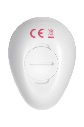 Розовый вибратор для ношения в трусиках JOS FLIRTY 782022