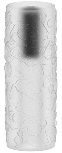 Прозрачный вибромастурбатор ML Creation Vertical Attack ML47