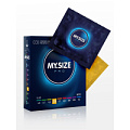 Прозрачные презервативы R S GmbH MY.SIZE №3 (3 шт, размер 53)