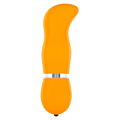 Оранжевый вибромассажёр для точки G Toy Joy FUNKY VIBELICIOUS G SPOT 3006010006 (12 см)