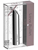 Серебристый мини-вибратор ML Creation Love Bullet ML7 (8,4 см)