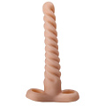 Спиралевидный телесный плаг LOVETOY (А-Полимер) 445300 (15 см)