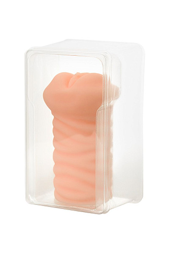 Мастурбатор-вагина телесного цвета без вибрации KOKOS Nymph M03-001-03