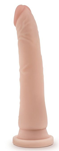 Телесный фаллоимитатор Blush Novelties 8.5 Inch Silicone Dildo BL-12253 (21,6 см)