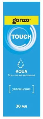 Нейтральный лубрикант на водной основе Ganzo Aqua (30 мл)