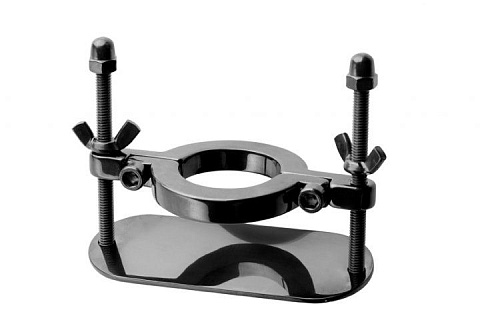 Металлический зажим на мошонку XR Brands Stainless Steel Ball Crusher TF3340