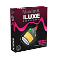 Презерватив Luxe Maxima №1 «Сигара Хуана» (1 шт)