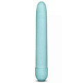 Голубой биоразлагаемый вибратор Blush Novelties Eco BL-81902 (17,8 см)