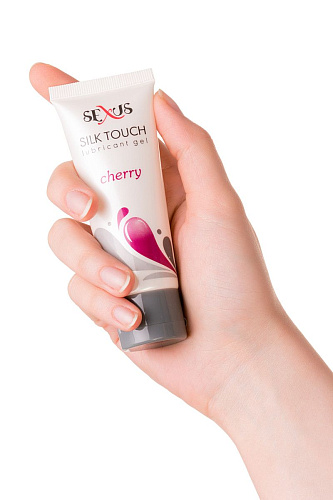 Увлажняющая смазка с ароматом вишни Sexus Silk Touch Cherry 817003 (50 мл)