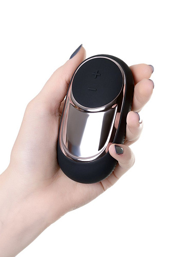 Чёрный вибромассажёр Satisfyer Layons Dark Desire J2018-27-6