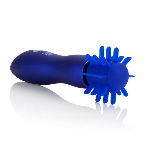 Синий вибратор с вращающимся наконечником California Exotic Novelties Body Soul Captivation SE-2091-15-3