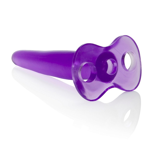 Фиолетовая силиконовая пробка California Exotic Novelties Tee Probes SE-0418-14-2 (12 см)