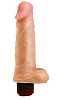 Ультра реалистичный виброфаллос телесного цвета LOVETOY (А-Полимер) 801303 (17,6 см)