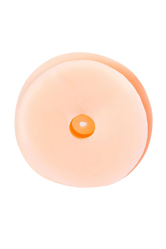 Телесная насадка-анус на помпу Sexus FINE ASS 709034