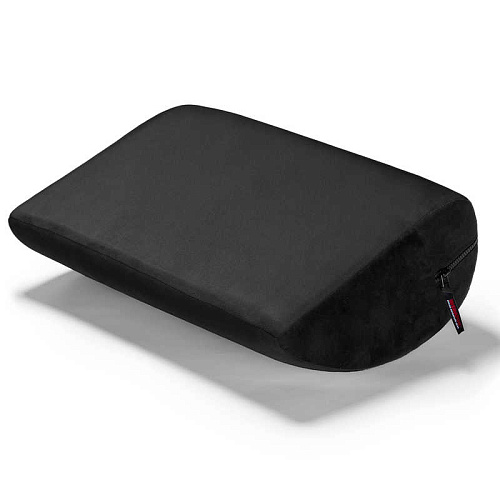 Тёмно-серая замшевая подушка для любви Liberator Retail Jaz Motion 16038112