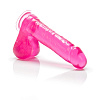Розовый фаллоимитатор на присоске California Exotic Novelties Jelly Royale 6 SE-0313-04-2 (18 см)