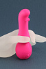 Розовый вибратор Tokyo Design MARO KAWAII 9 TD-1312/11 (13 см)