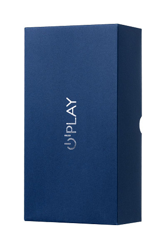 Синяя анальная вибровтулка ToyFa OPlay Prime 221002 (12 см)