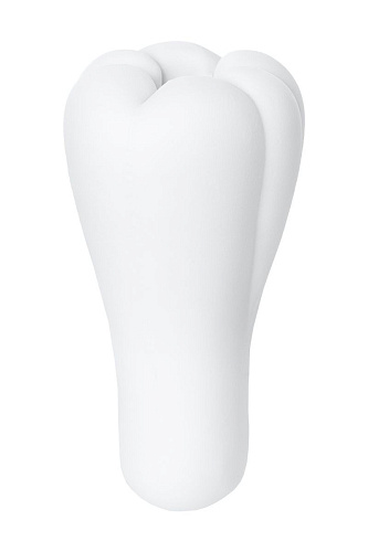 Мастурбатор-вагина белого цвета Men sMax ORB durans ET01