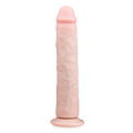 Телесный фаллоимитатор EDC Wholesale Realistic Dildo ET177SKN (28,5 см)