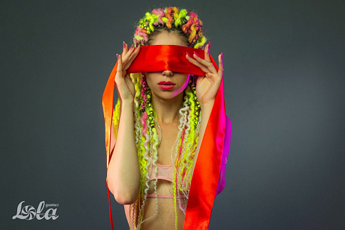 Красная лента для связывания Lola toys Wink 1142-01lola