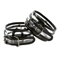 Прозрачные наручи NS Novelties Bare Bondage NSN-1210-31