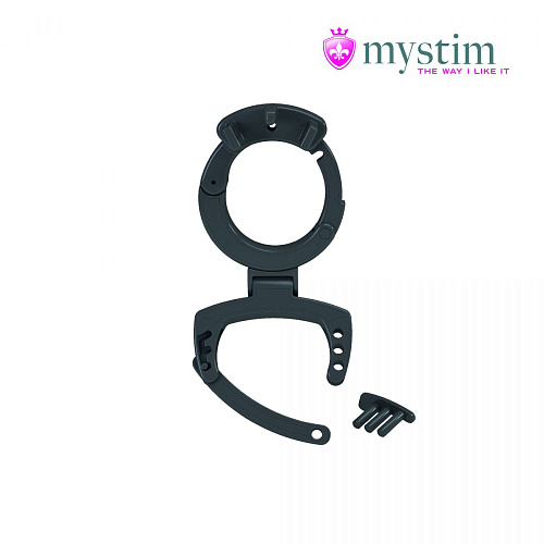 Пояс верности с электростимуляцией MyStim Pubic Enemy No 3 46625