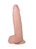 Реалистик-фаллоимитатор телесного цвета на присоске LOVETOY (А-Полимер) 813600 (20 см)