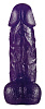 Фиолетовый фаллоимитатор Orion Big Dong 05370710000 (19 см)