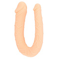 Двусторонний фаллоимитатор телесного цвета Orion Sex Talent 05323800000 (29 см)