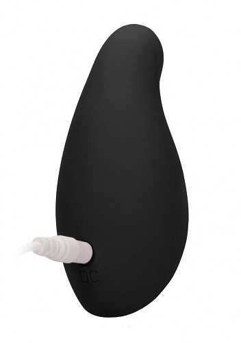 Чёрный мини-вибратор Shots Media BV Lay-On Vibe BGT004BLK