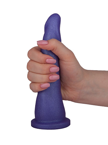 Чёрно-телесный вибрострапон с двумя насадками LOVETOY (А-Полимер) UniStrap-18 531413 (18 см)