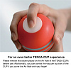 Мастурбатор красного цвета Tenga Original Vacuum CUP TOC-101