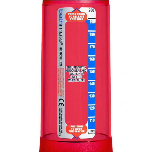 Гидропомпа Bathmate Hercules Red BM-30-BR