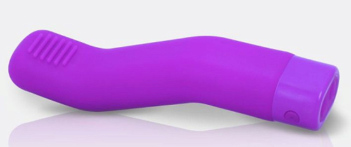 Изогнутый вибратор Screaming O Reach It Charged Vibe ART-110 (17 см)