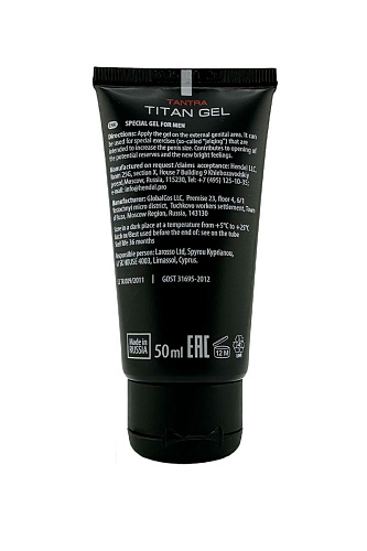 Гель для мужчин Titan Gel Tantra TIT1345