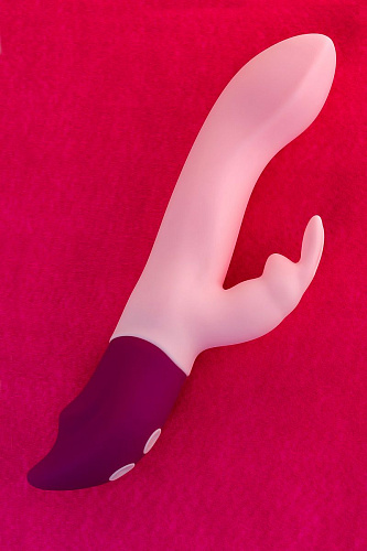 Розовый вибратор-кролик Love to Love Hello Rabbit 6032213 (24,5 см)