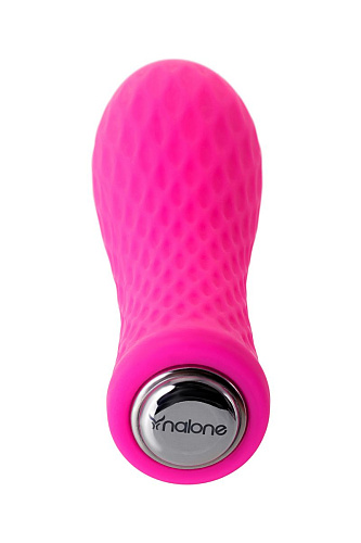 Розовый мини-вибратор Nalone Nalone Ian CS-BO12 (11,3 см)